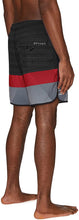 
                        
                          Cargar imagen en el visor de la galería, Spyder Men's 7" Textured Colorblock Volley Swim Trunks
                        
                      