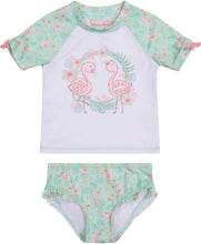 
                        
                          Cargar imagen en el visor de la galería, Tommy Bahama Girls' 2-Piece Shirt and Bikini Bottom Swim Set - JOY2ESpree
                        
                      