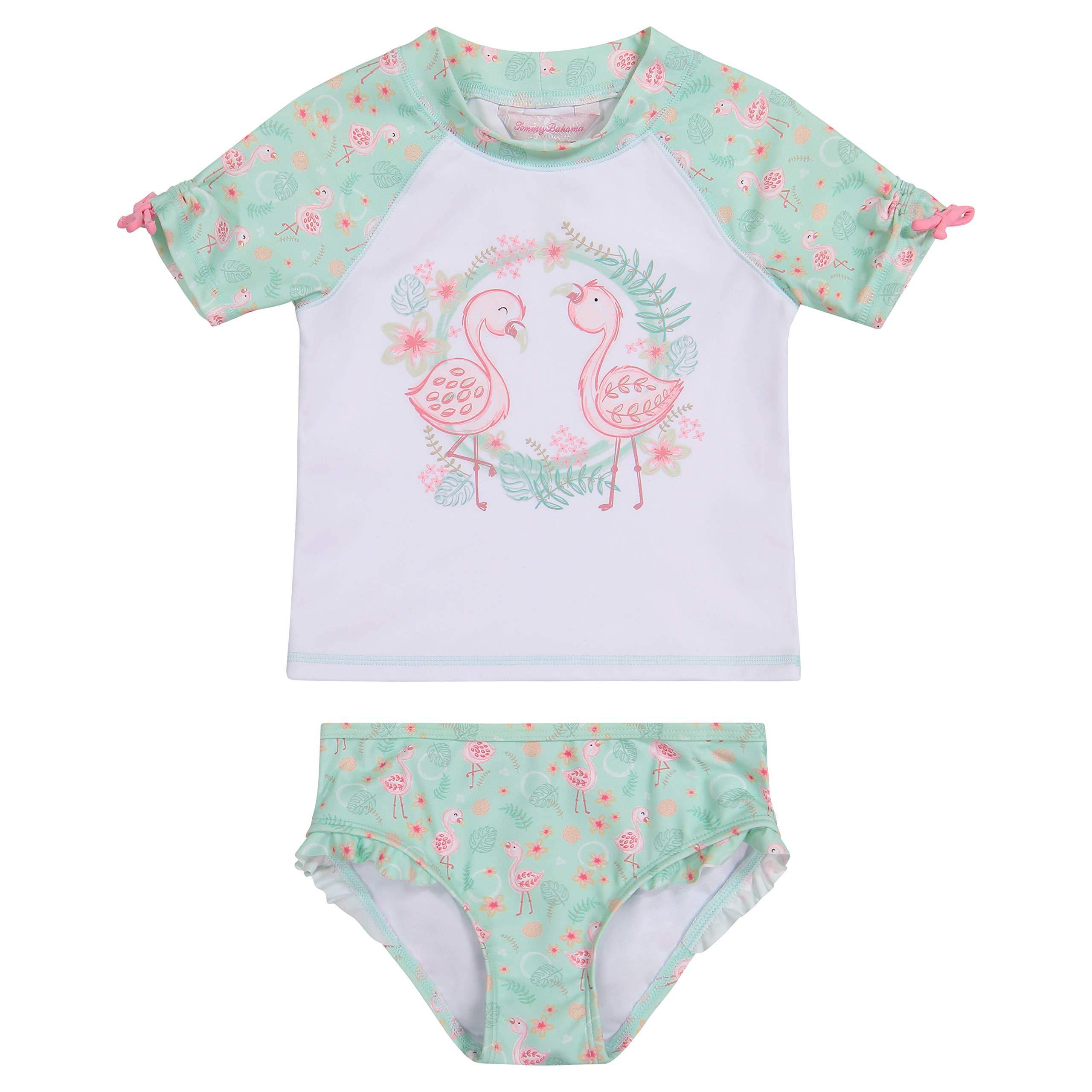 Tommy Bahama Girls' 2-Piece Shirt and Bikini Bottom Swim Set - JOY2ESpree
