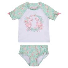 
                        
                          Cargar imagen en el visor de la galería, Tommy Bahama Girls' 2-Piece Shirt and Bikini Bottom Swim Set - JOY2ESpree
                        
                      