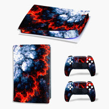 
                        
                          Load image into Gallery viewer, Ps5 Skin Sticker Vinyl Decal Cover for Playstation 5 Console Controllers (Digital Edition, Lightning) - JOY2ESpree
                        
                      