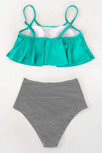 
                        
                          Muat gambar ke penampil Galeri, CUPSHE Women's High Waisted Falbala Bikini Set
                        
                      