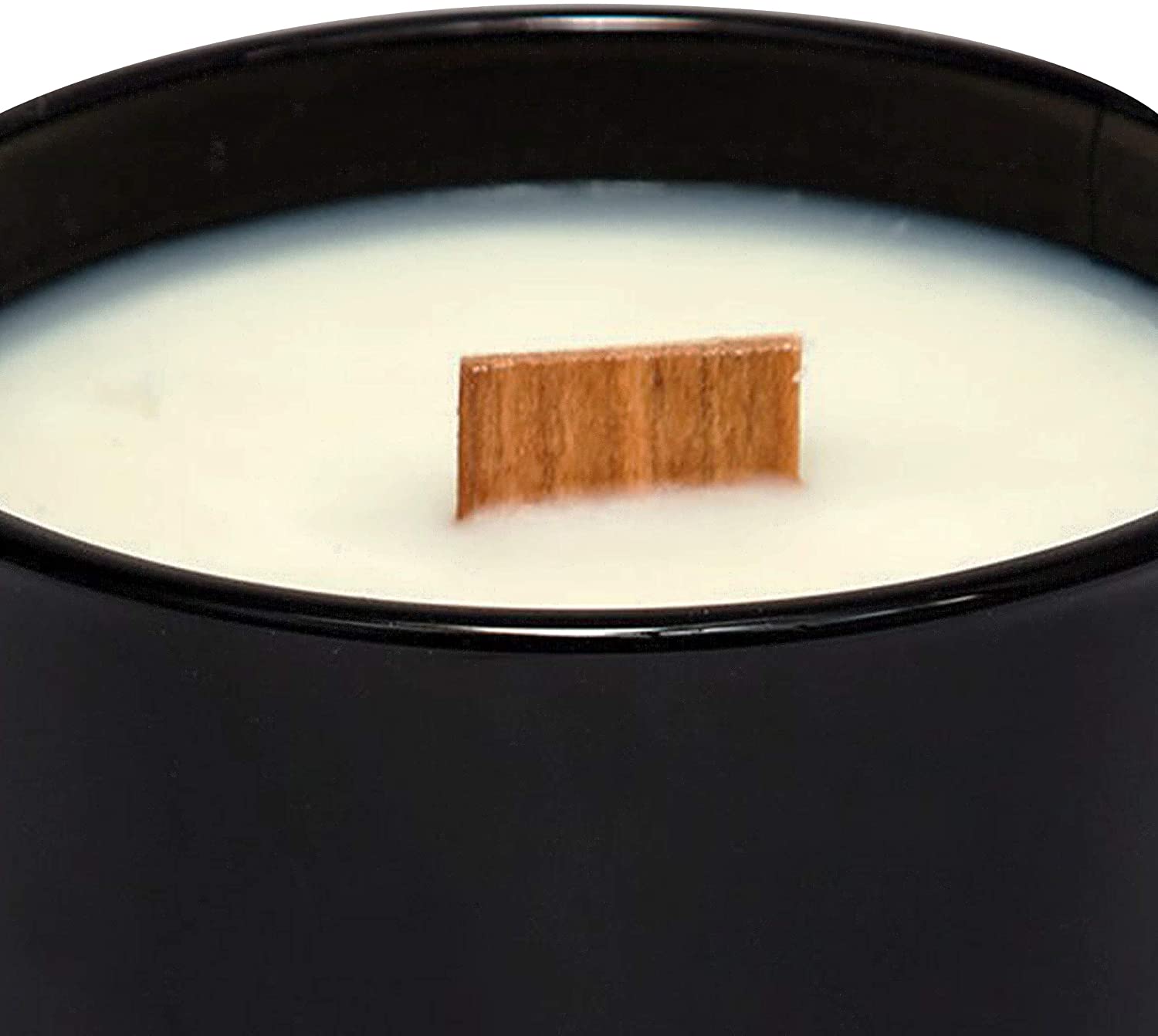 Scented Soy Candle: 100% Pure Soy Wax with Wood Double Wick