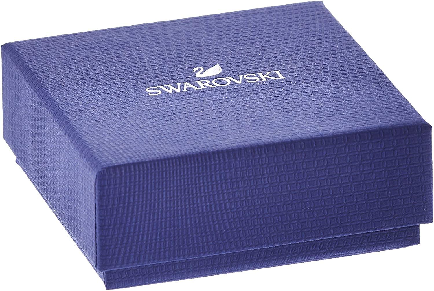 SWAROVSKI Women's Vittore Earring Jewelry Collection, Gold Tone Crystals, Clear Crystals - JOY2ESpree