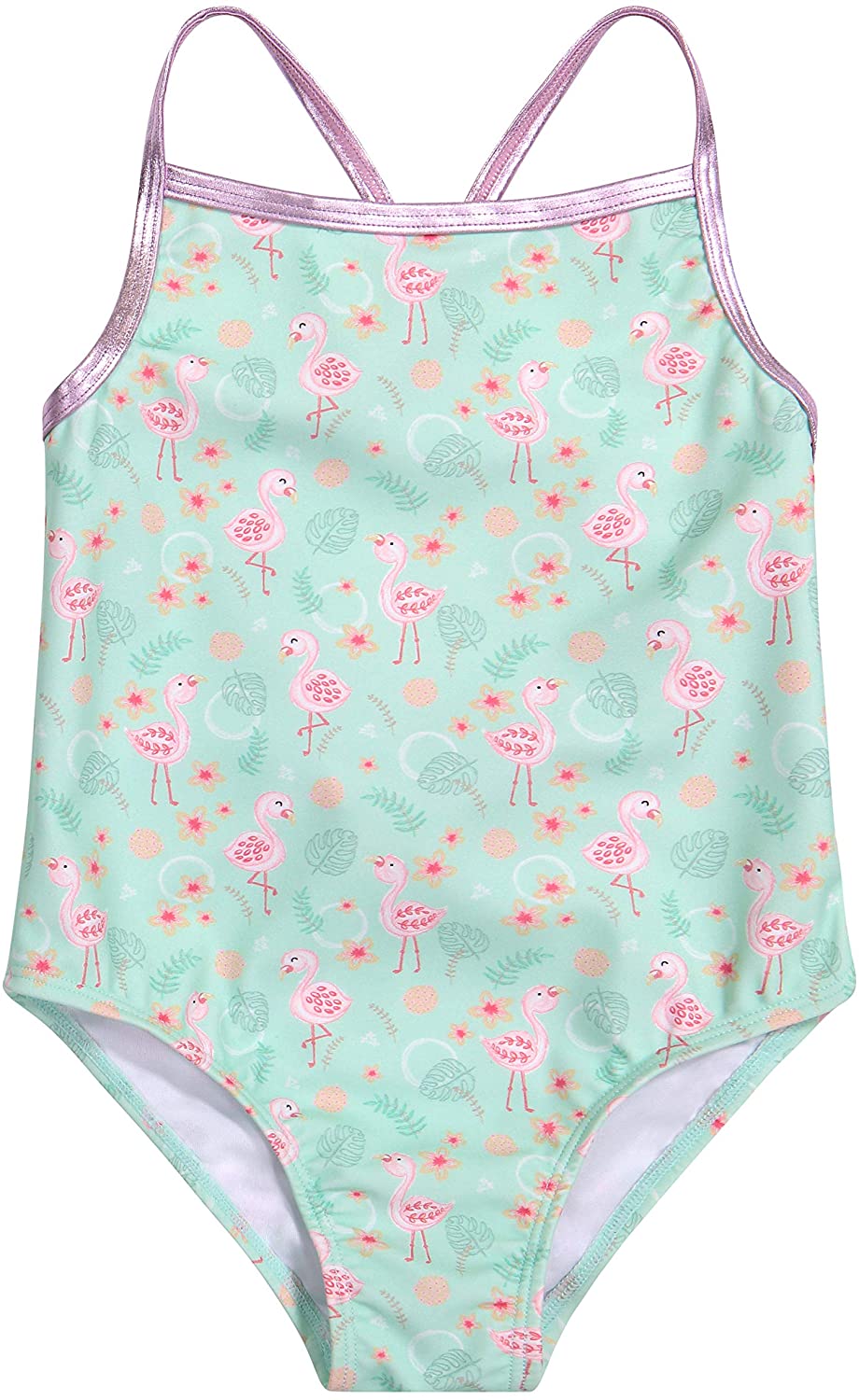 Tommy Bahama Girls' One-Piece Swimsuit Bathing Suit