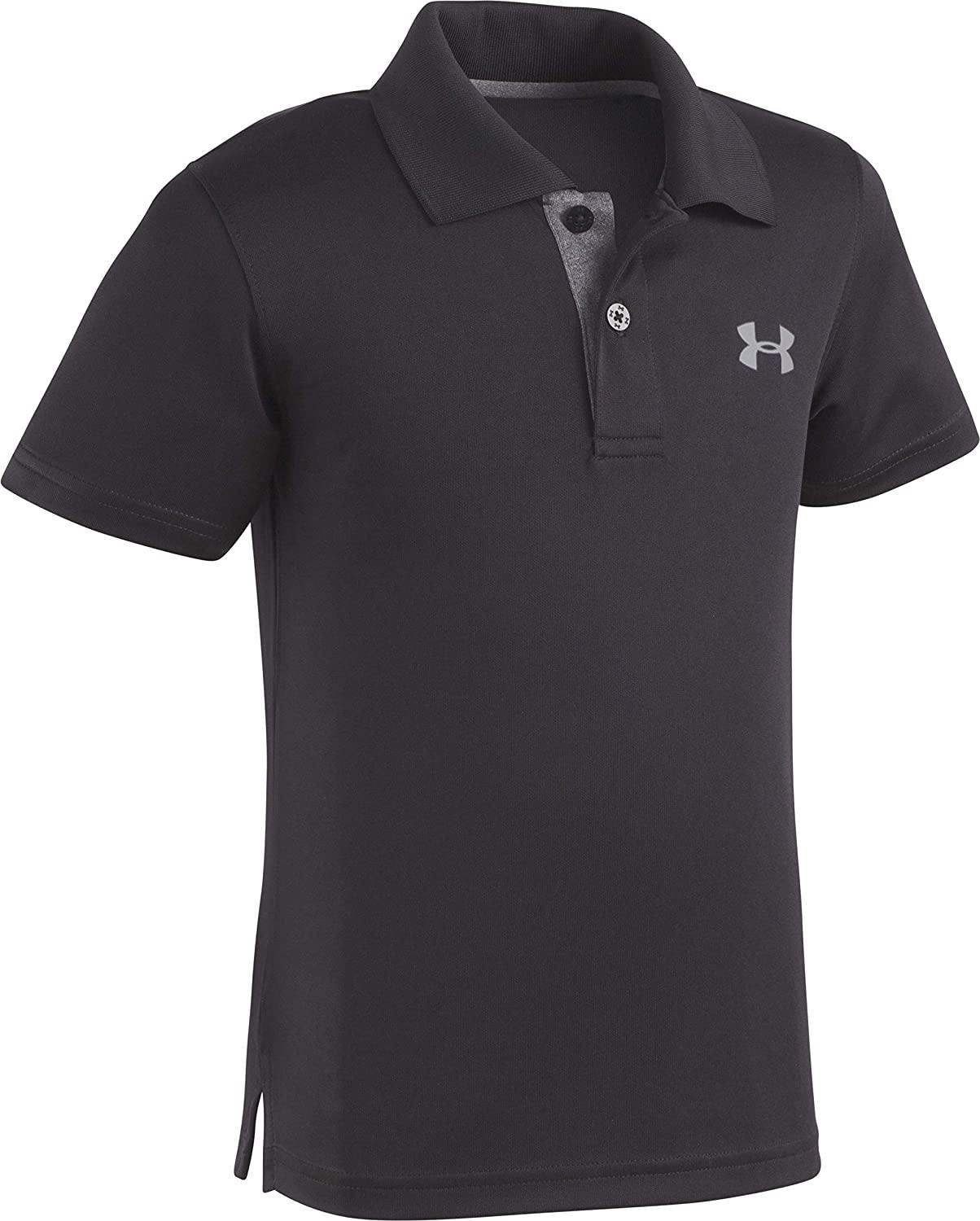 Under Armour Boys' Ua Logo Short Sleeve Polo