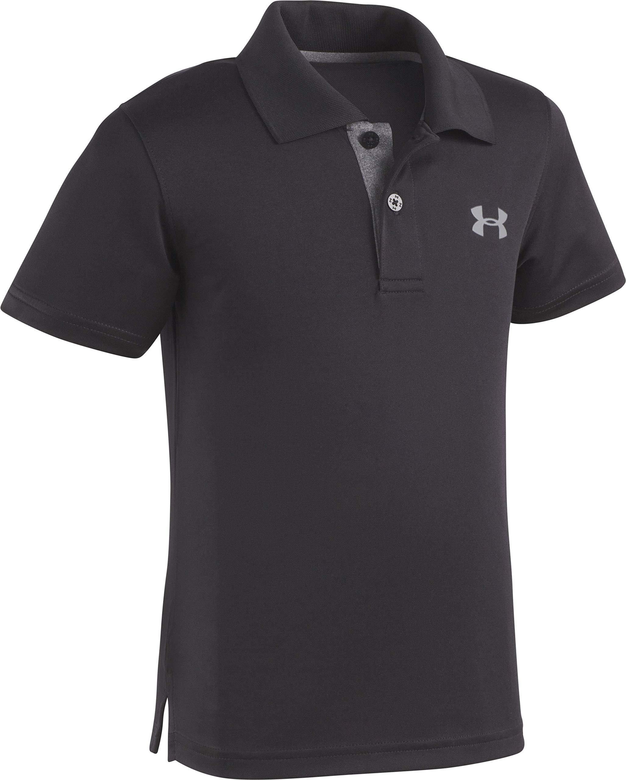 Under Armour Boys' Ua Logo Short Sleeve Polo