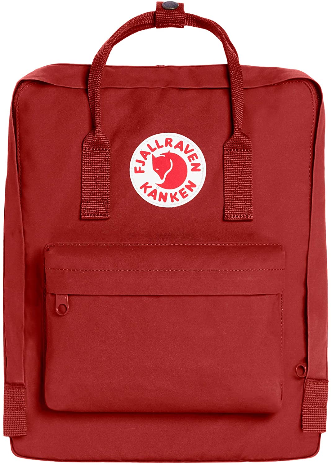 Fjallraven, Kanken Classic Backpack for Everyday, Ox Red