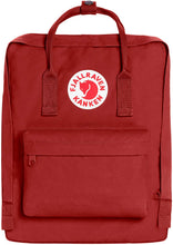 
                        
                          Load image into Gallery viewer, Fjallraven, Kanken Classic Backpack for Everyday, Ox Red
                        
                      