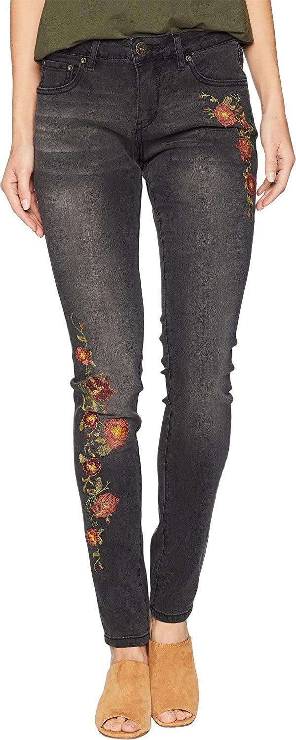Jag Jeans Women's Sheridan Skinny Jean with Embroidery