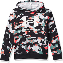 
                        
                          画像をギャラリービューアに読み込む, Under Armour Boys' Rival Fleece Printed Hoodie - JOY2ESpree
                        
                      