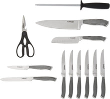 
                        
                          Muat gambar ke penampil Galeri, Cuisinart C77SS-15P Graphix Collection 15-Piece Cutlery Knife Block Set, Stainless Steel - JOY2ESpree
                        
                      