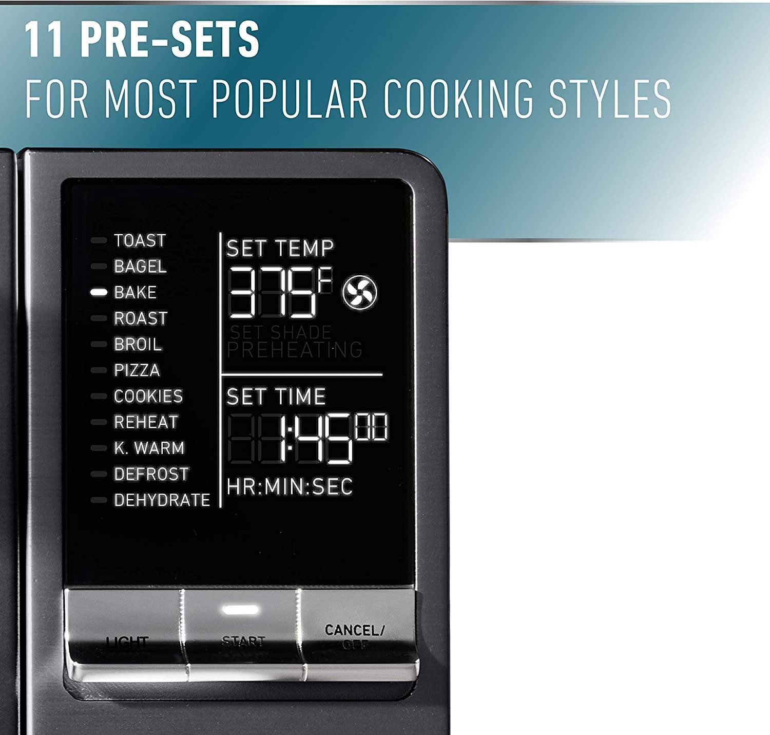 Calphalon Performance Air Fry Convection Oven, Countertop Toaster Oven, Dark Stainless Steel - JOY2ESpree