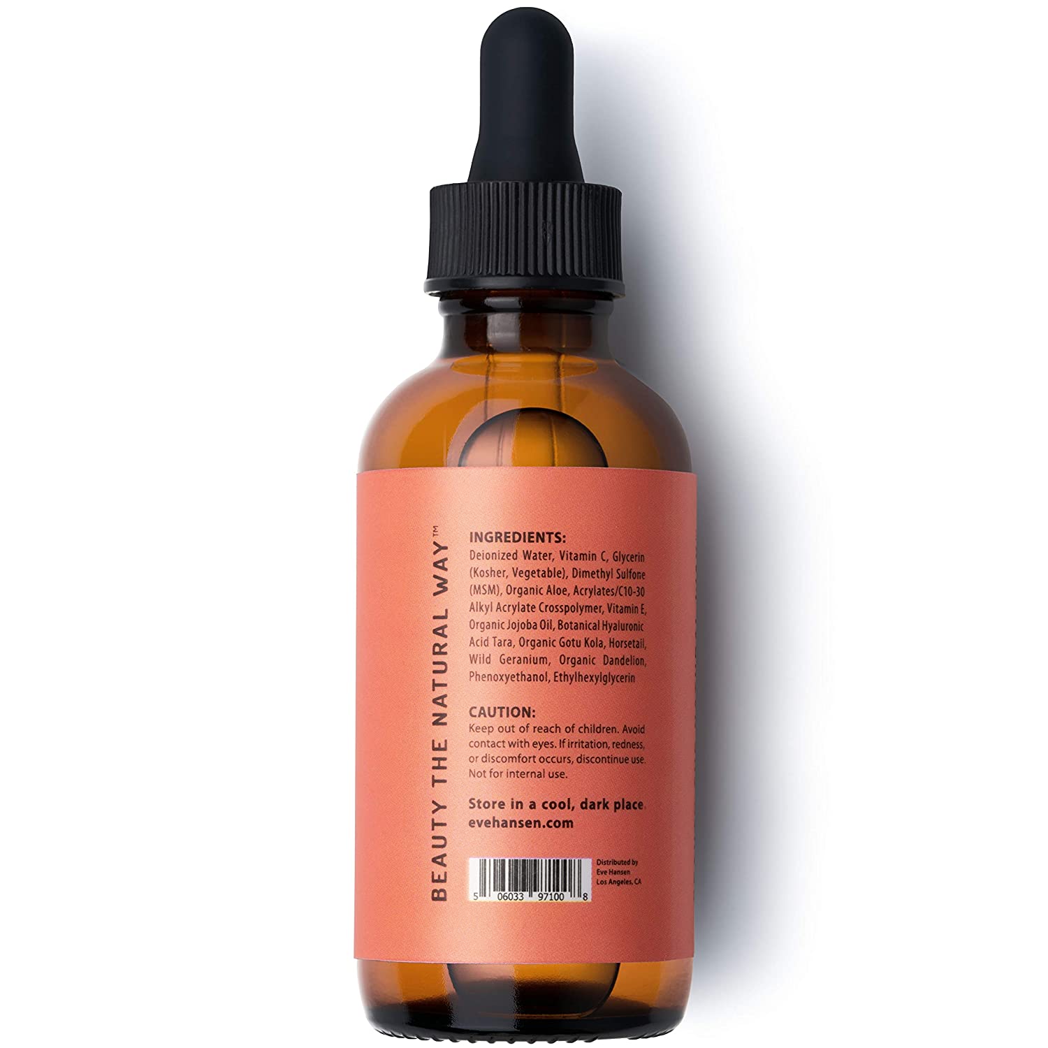 Eve Hansen Vitamin C Serum for Face | (2 OZ) Facial Serum with Natural