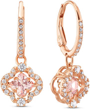 
                        
                          Muat gambar ke penampil Galeri, SWAROVSKI Women's Sparkling Dance Clover Jewelry Collection, Rose Gold Tone Finish, Pink Crystals, Clear Crystals - JOY2ESpree
                        
                      