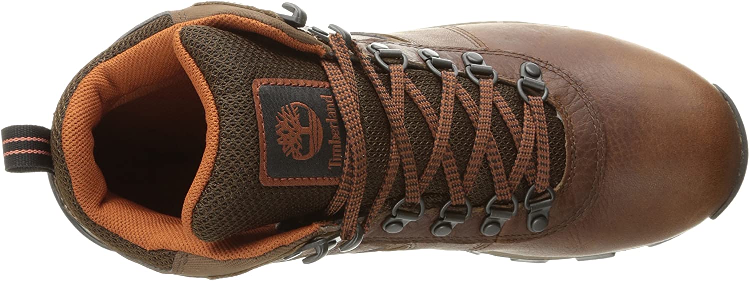 Timberland Men's Mt. Maddsen Mid Leather Wp Hiking Boot