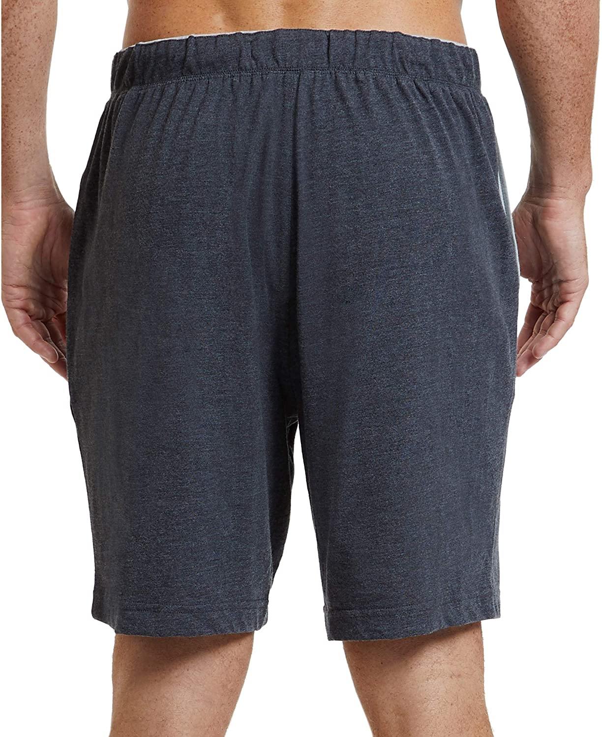 Nautica Men's Soft Knit Elastic Waistband Sleep Lounge Short - JOY2ESpree
