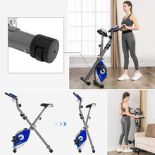 
                        
                          將圖片載入圖庫檢視器 SONGMICS Exercise Bike, Foldable Indoor Cycling Bike for Fitness Workout, Phone Holder, 220 lb Max. Weight - JOY2ESpree
                        
                      