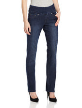 
                        
                          將圖片載入圖庫檢視器 Jag Jeans Women's Petite Peri Pull On Straight Leg Jean
                        
                      