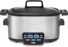
                        
                          Muat gambar ke penampil Galeri, Cuisinart MSC-600 3-In-1 Cook Central 6-Quart Multi-Cooker: Slow Cooker, Brown/Saute, Steamer - JOY2ESpree
                        
                      