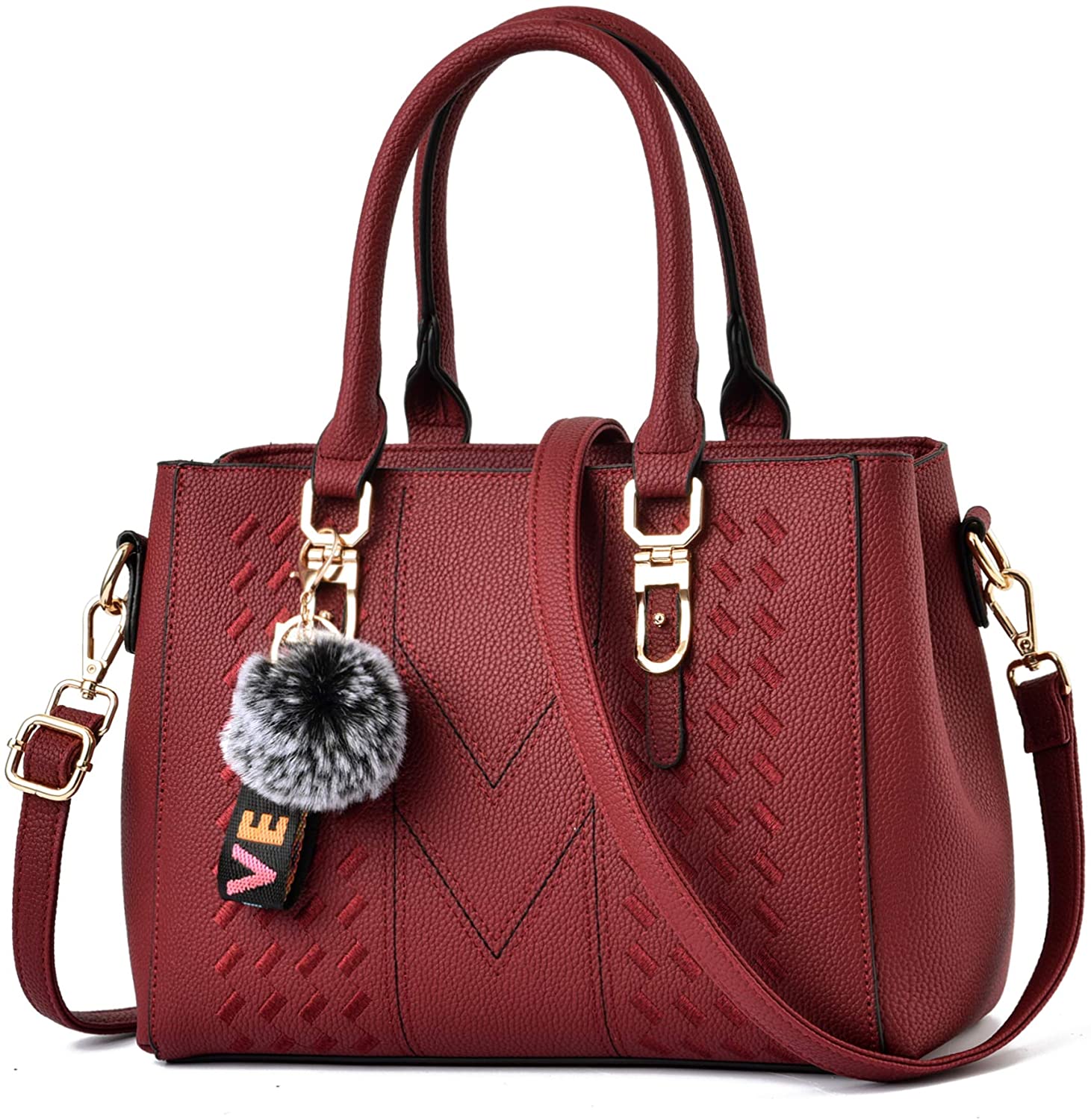 YNIQUE Satchel Purses and Handbags for Women Shoulder Tote Bags