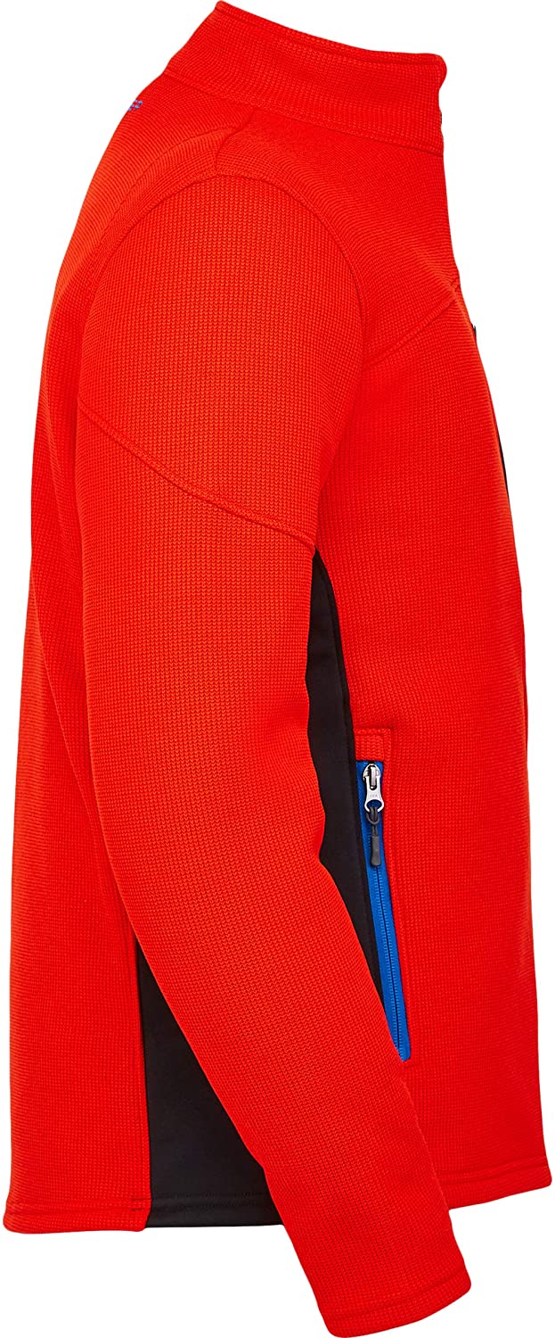 Spyder Active Sports Men's Bandit Full Zip Mid-Layer Jacket