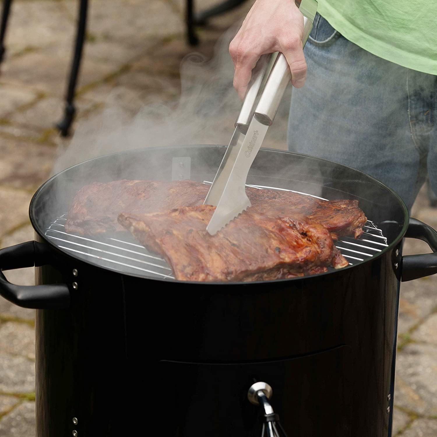 Cuisinart COS-118 Vertical 18" Charcoal Smoker - JOY2ESpree