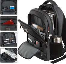 
                        
                          Cargar imagen en el visor de la galería, Laptop Backpack,Business Travel Anti Theft Slim Durable Laptops Backpack with USB Charging Port - JOY2ESpree
                        
                      