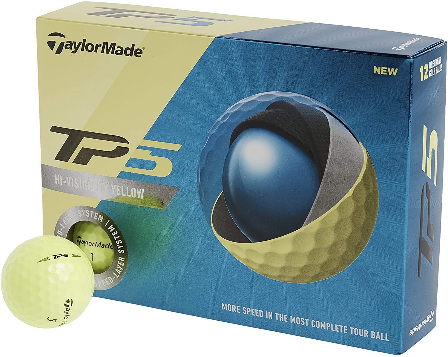 TaylorMade TP5 Golf Balls - JOY2ESpree