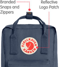 
                        
                          Load image into Gallery viewer, Fjallraven, Kanken Mini Classic Backpack for Everyday
                        
                      