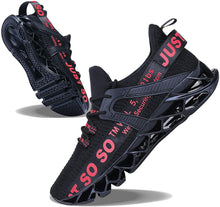 
                        
                          画像をギャラリービューアに読み込む, JSLEAP Mens Running Shoes Walking Non Slip Blade Type Sneakers
                        
                      