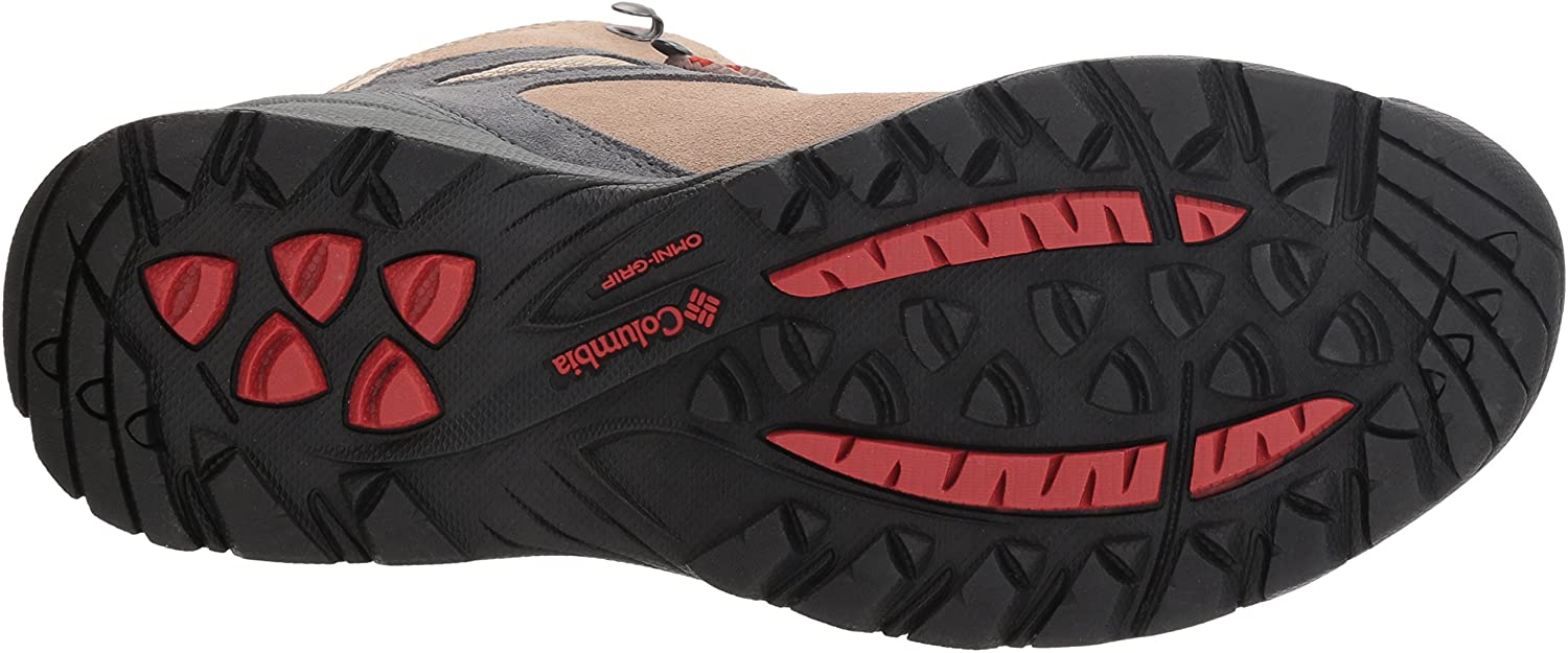 Columbia Women's Newton Ridge Plus Waterproof Amped Hiking Shoe