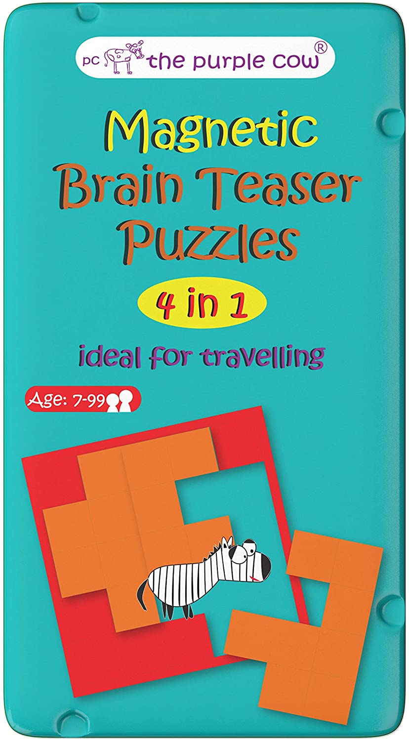 Magnetic Travel Treasure Hunt Game - Car Games , Airplane Games and Quiet Games