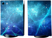 
                        
                          Load image into Gallery viewer, PlayVital Blue Nebula Full Set Skin Decal for PS5 Console Digital Edition - JOY2ESpree
                        
                      