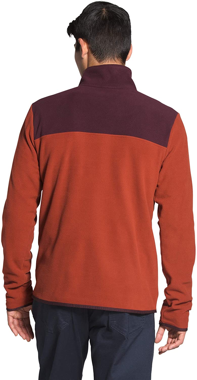 The North Face Men's TKA Glacier Quarter Zip Fleece Pullover