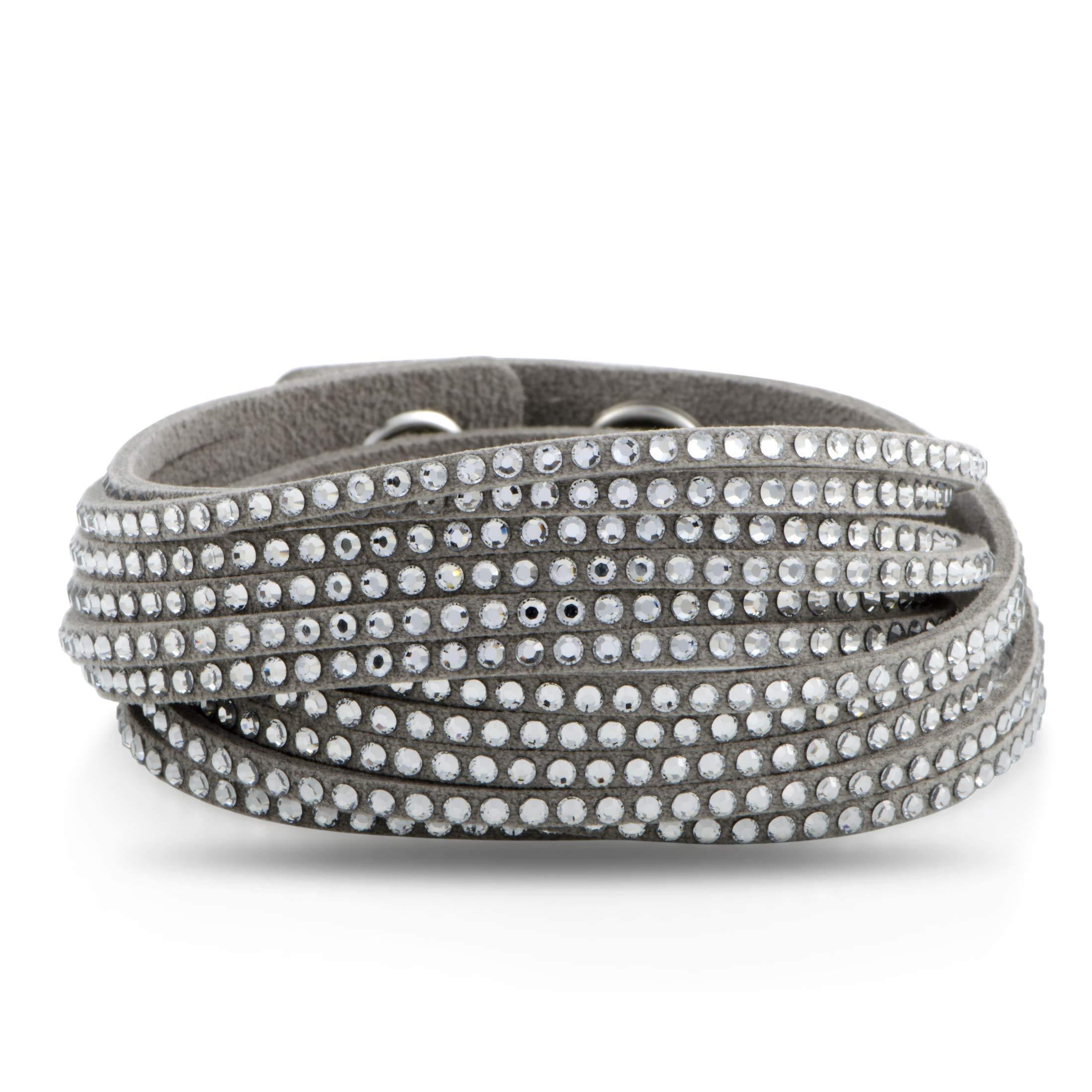 SWAROVSKI Slake Gray Bracelet - 5181989 - JOY2ESpree