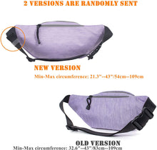 
                        
                          Load image into Gallery viewer, TOPERIN Fashion Fanny Pack Cute Running Belt Waist Pack Running Waist Bag Belt
                        
                      