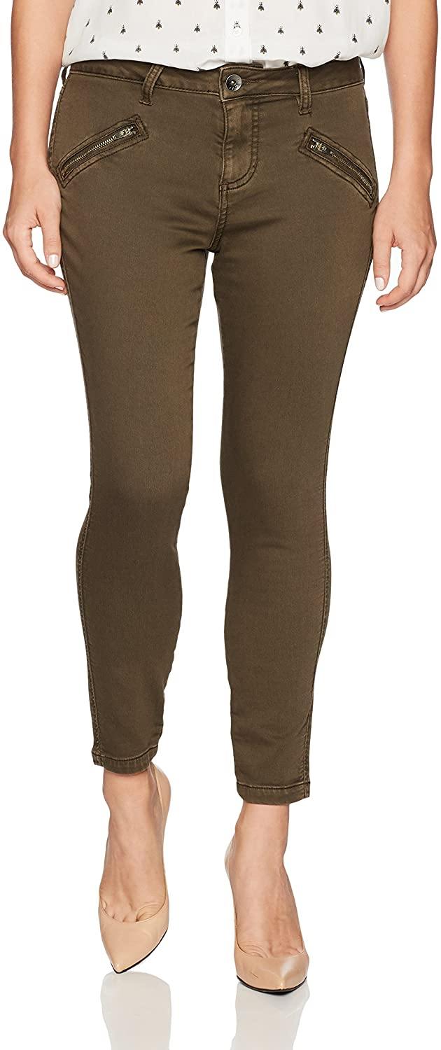 Jag Jeans Women's Petite Ryan Skinny Jean in Color Knit Denim