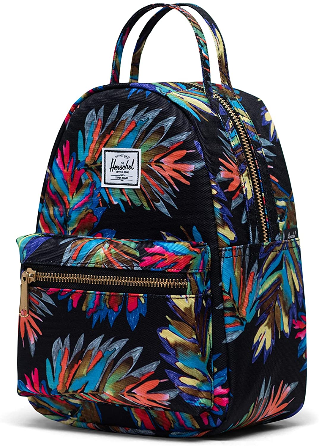 Herschel Nova Backpack, Black, Mid-volume 18.0L