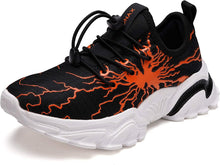 
                        
                          Load image into Gallery viewer, BRONAX Little/Big Kids Lightweight Athletic Tennis Shoes - JOY2ESpree
                        
                      