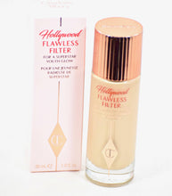 
                        
                          Load image into Gallery viewer, Charlotte Tilbury Hollywood Flawless Filter Face Foundation Primer &amp; Highlight - 1 oz Full Size (Shade 1)
                        
                      