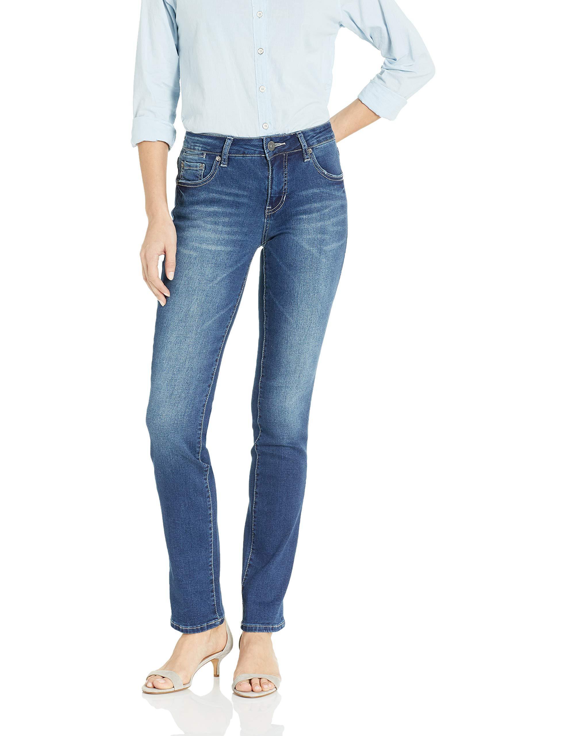 Jag Jeans Women's Plus Size Hanna Straight Jean