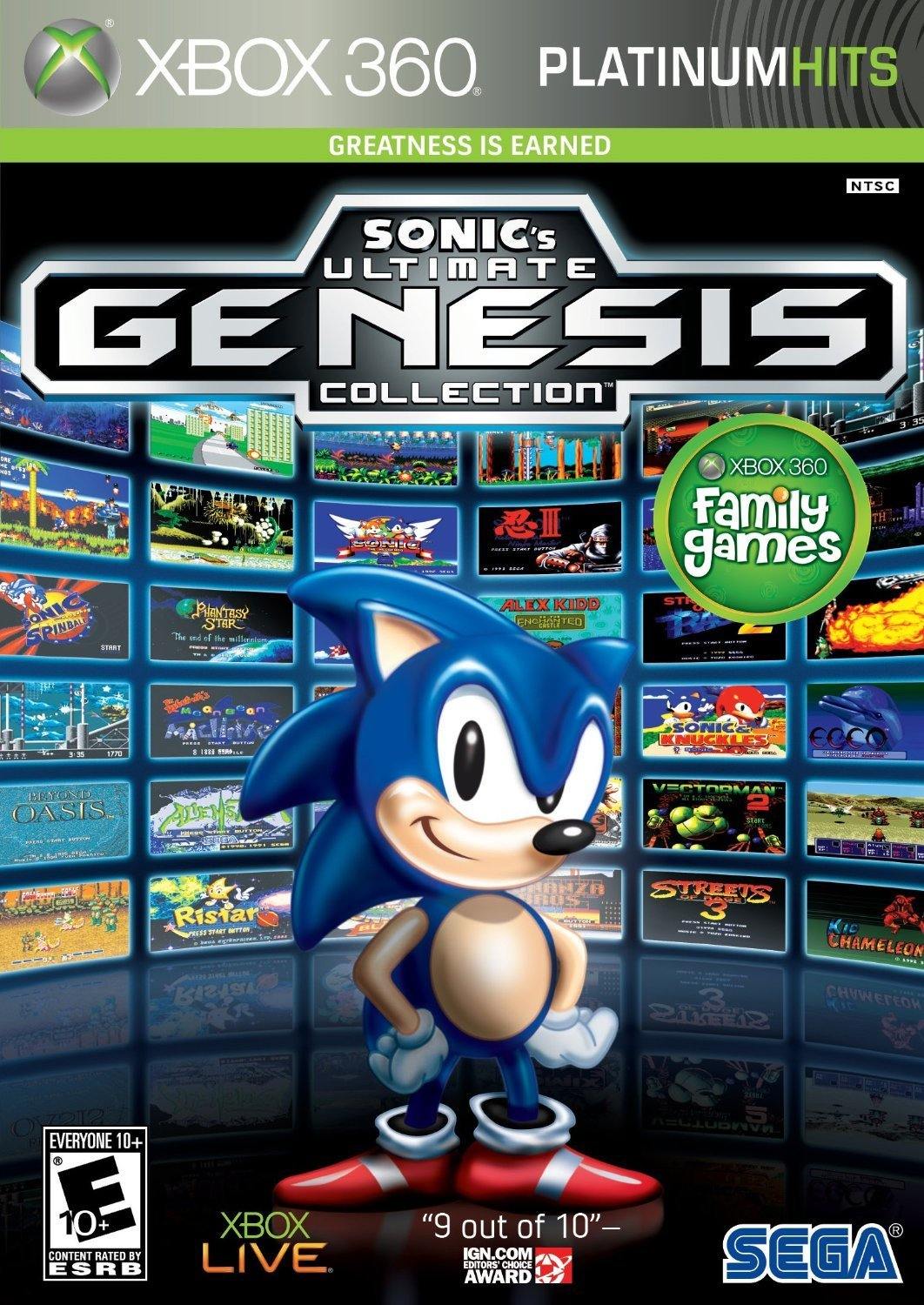 Sonic's Ultimate Genesis Collection (Greatest Hits) - PlayStation 3 - JOY2ESpree