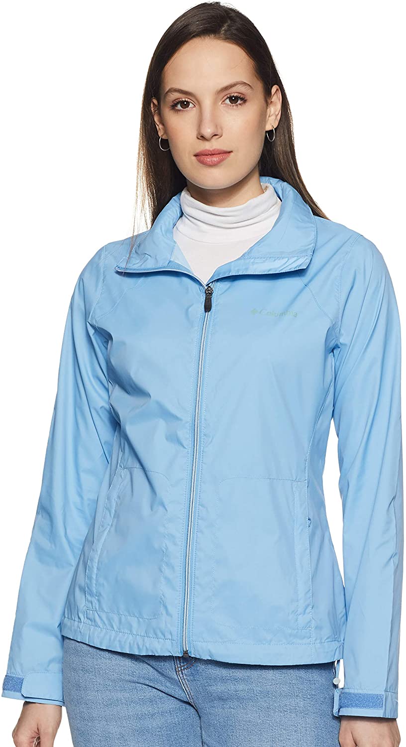 Columbia Women's Switchback Iii Adjustable Waterproof Rain Jacket