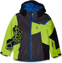
                        
                          將圖片載入圖庫檢視器 Spyder Boy’s Challenger Ski Jacket – Kids Full Zip Hooded Winter Coat
                        
                      