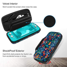 
                        
                          將圖片載入圖庫檢視器 Fintie Carry Case for Nintendo Switch Lite 2019 - [Shockproof] Hard Shell Protective Cover Bag with 15 Game Card/2 Micro SD Card Slots - JOY2ESpree
                        
                      