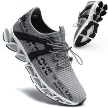 
                        
                          Muat gambar ke penampil Galeri, Pozvnn Mens Blade Sneakers Athletic Running Shoes Non Slip Walking Fashion Tennis Shoes
                        
                      