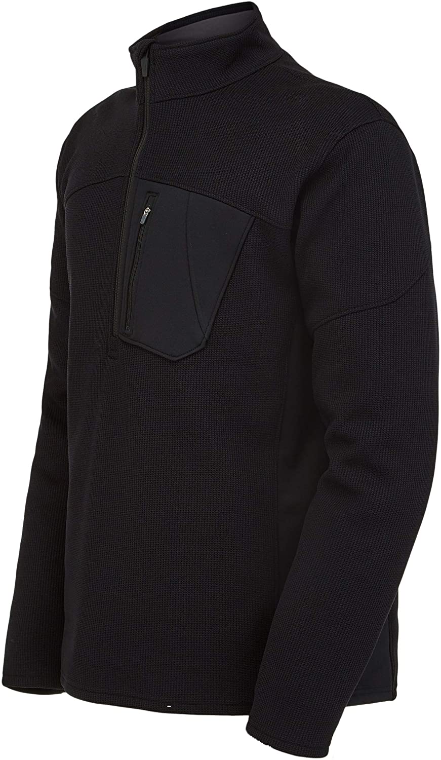 Spyder Active Sports Men's Bandit Half Zip Mid-Layer Jacket