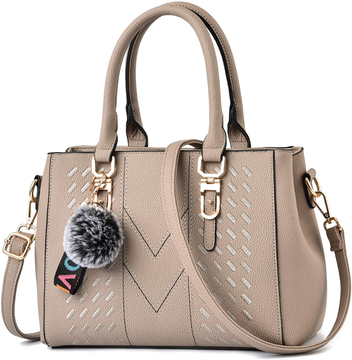 YNIQUE Satchel Purses and Handbags for Women Shoulder Tote Bags