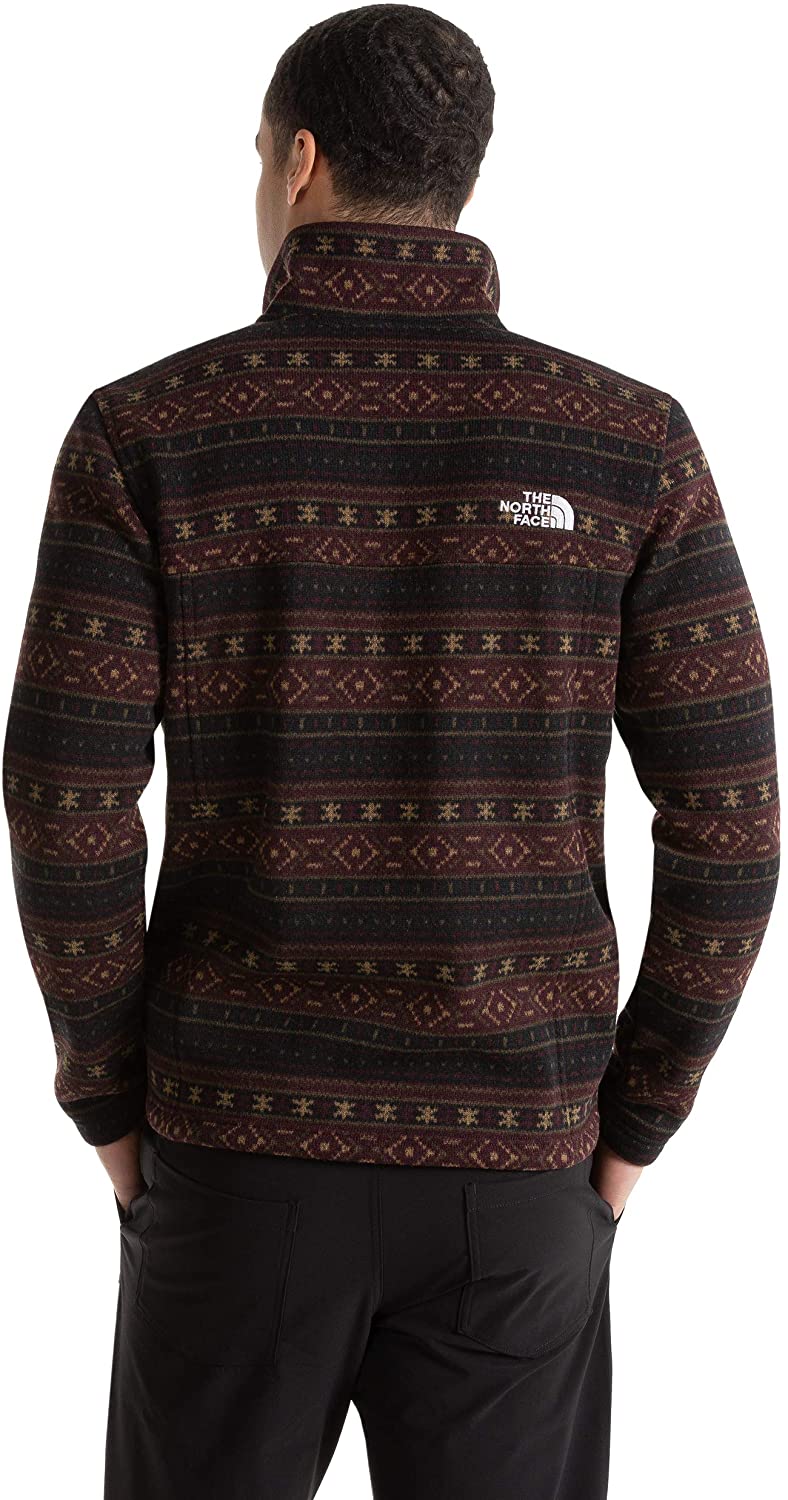 The North Face Men's Tsillan Quarter Zip Sweatshirt